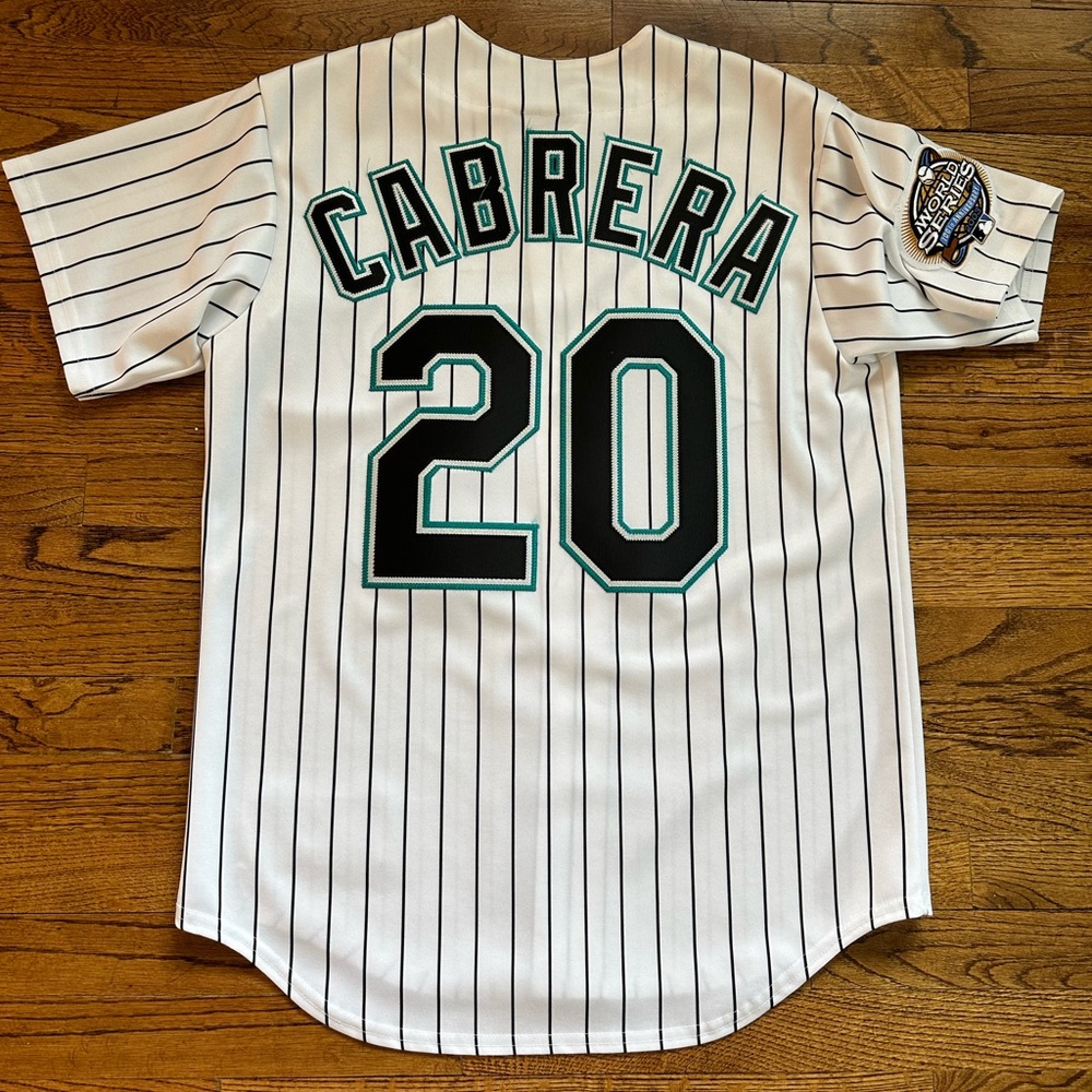 Miguel Cabrera jersey marlins